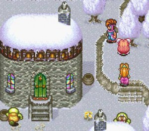 Secret of Mana - Winter World