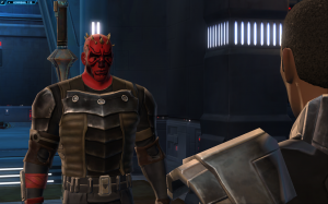 SWTOR Sith Warrior