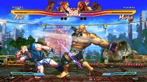 Street Fighter X Tekken