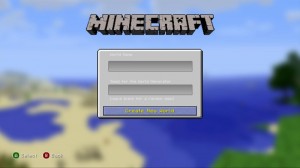 Minecraft Xbox 360 Edition