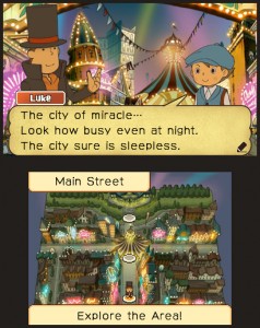 Professor Layton and the Miracle Mask