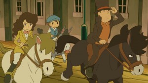 Professor Layton and the Miracle Mask