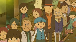 Professor Layton and the Miracle Mask