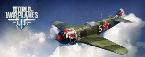 World of Warplanes header