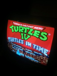 Turtles till snes