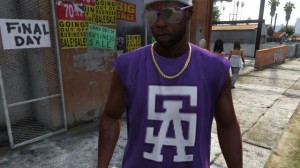 "Ay man, aint you from Grove Street muhfucka?"